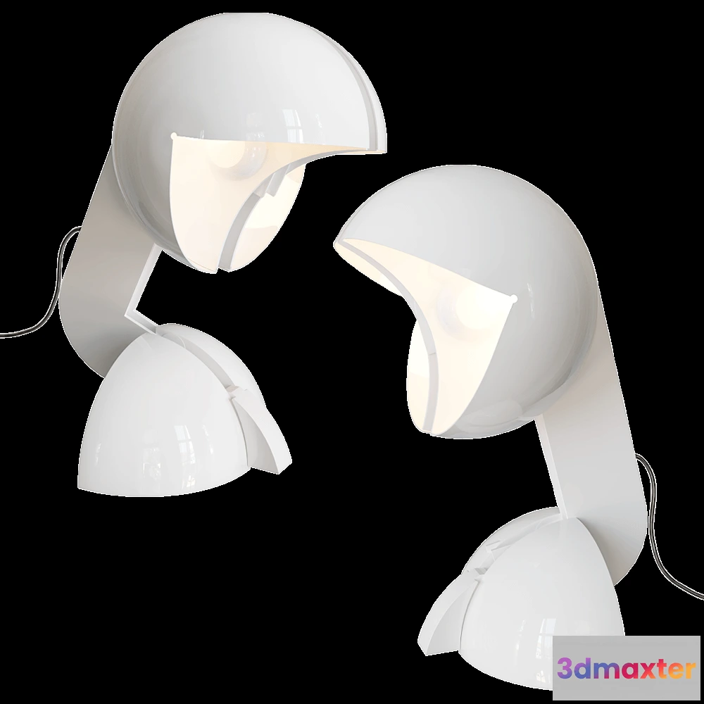 1659678 - Martinelli Luce - Table lamp Ruspa 3D Max