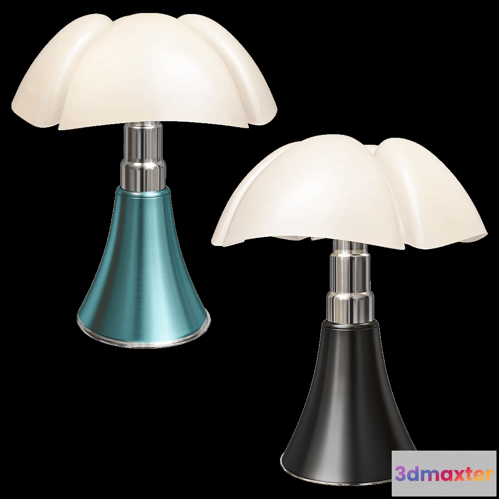 1659684 - Martinelli Luce - Table lamp Pipistrello 3D Max