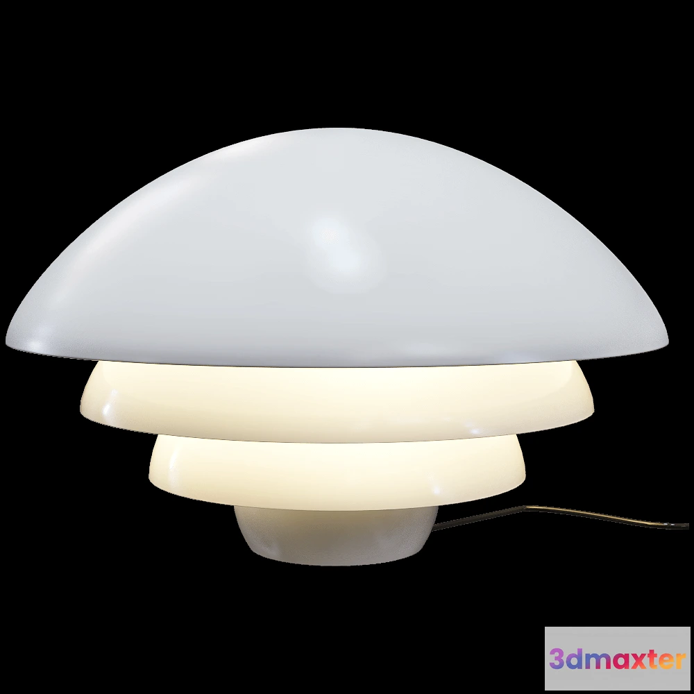 1659688 - Martinelli Luce - Table lamp Visiere 3D Max