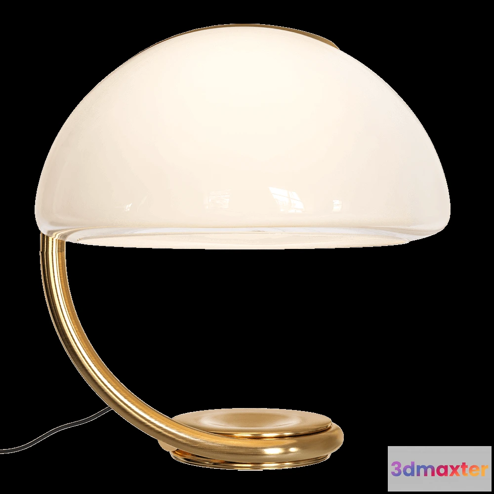 1659690 - Martinelli Luce - Table lamp Serpente 3D Max