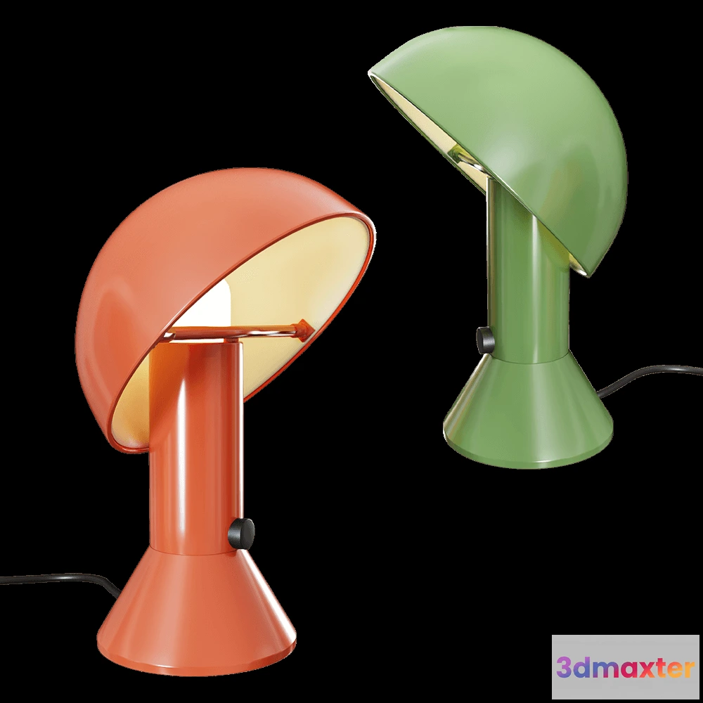 1659694 - Martinelli Luce - Table lamp Elmetto 3D Max