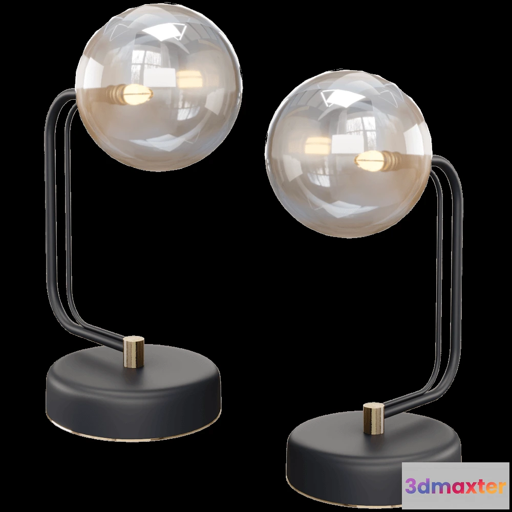 1659700 - Maxlight - Wall lamp Bubble T0047 3D Max