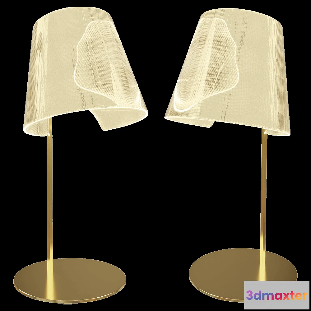 1659704 - Maxlight - Table lamp Seda T0040 3D Max