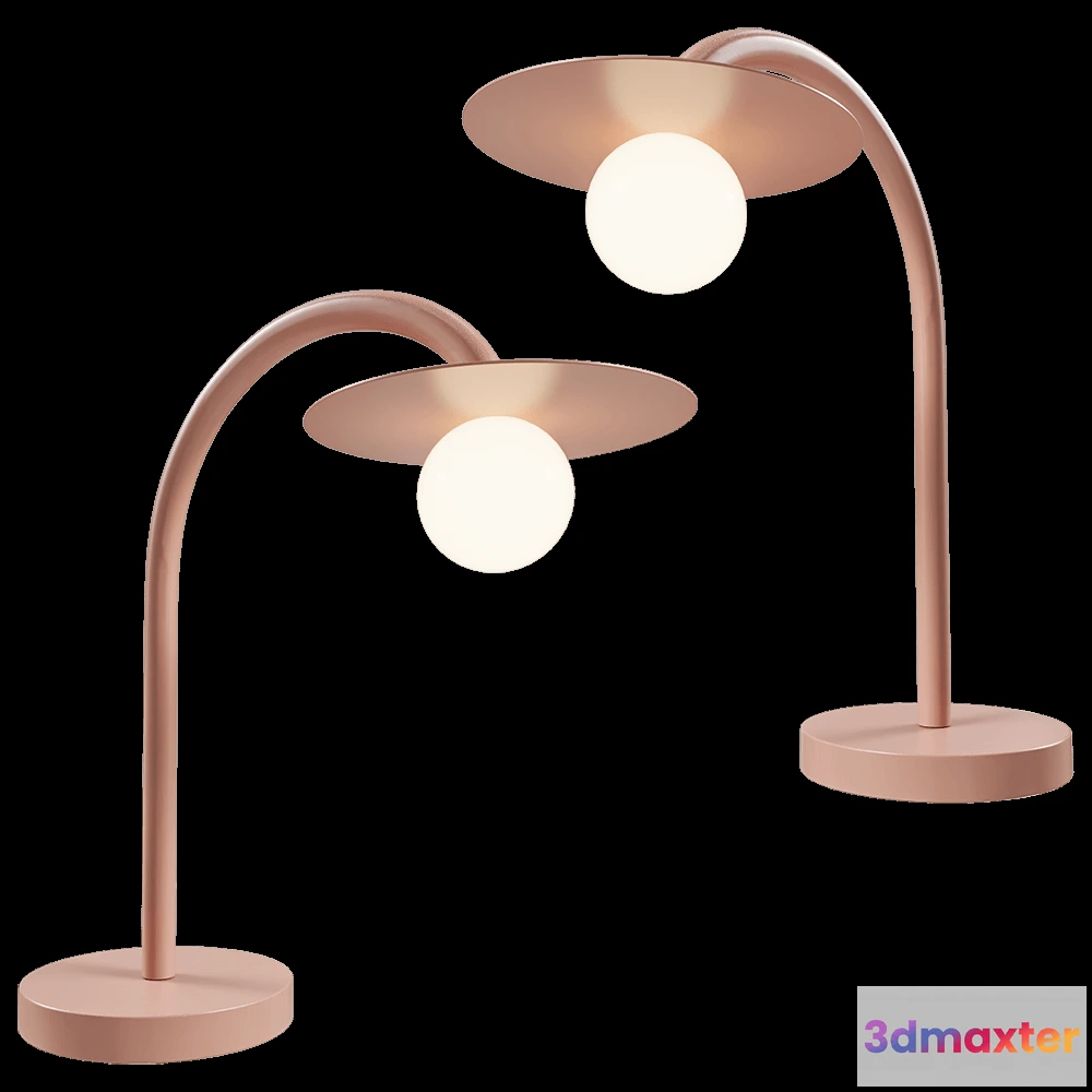 1659708 - Maxlight - Table lamp Enigma T0059 3D Max