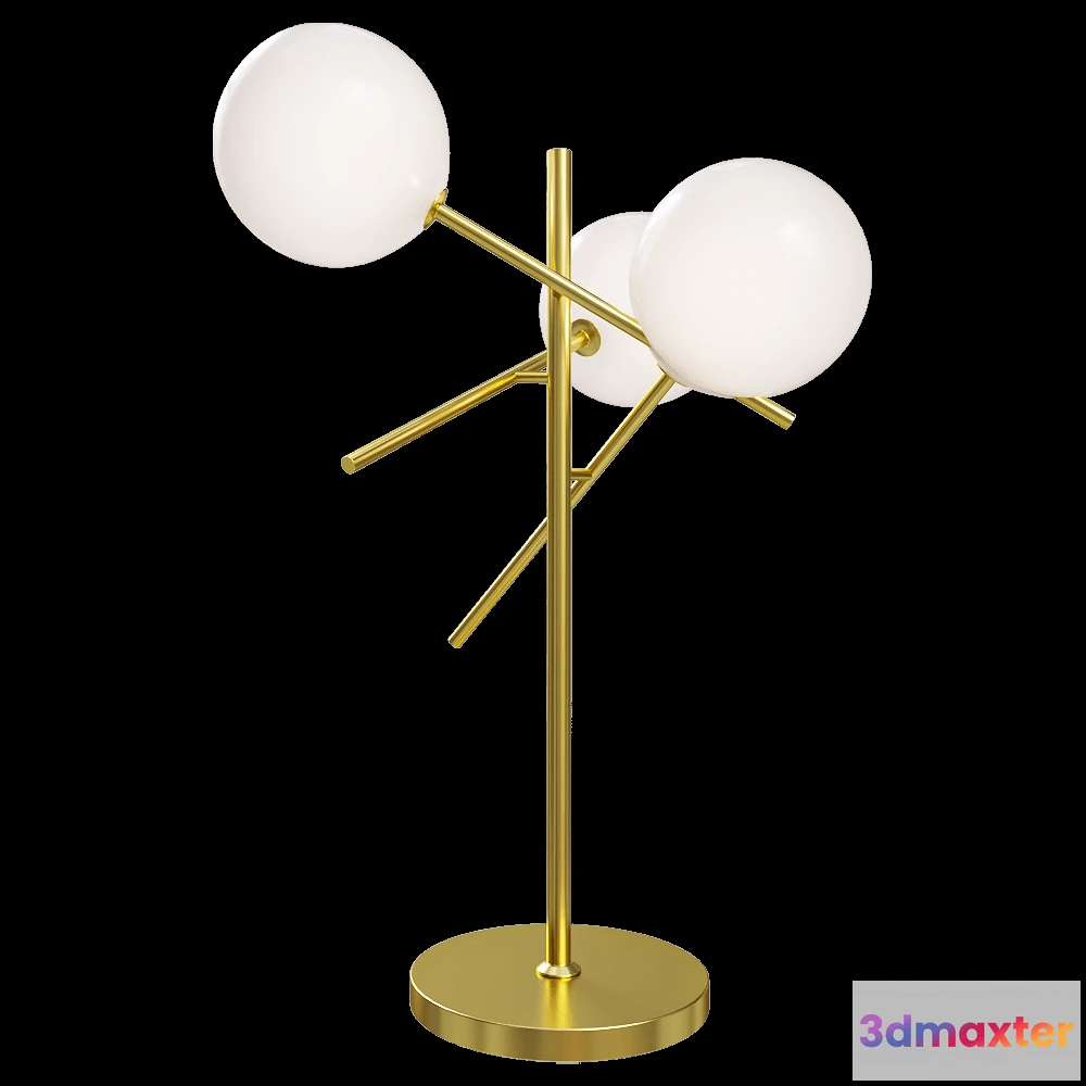 1659714 - Maxlight - Table lamp Lolipop T0035 1 3D Max