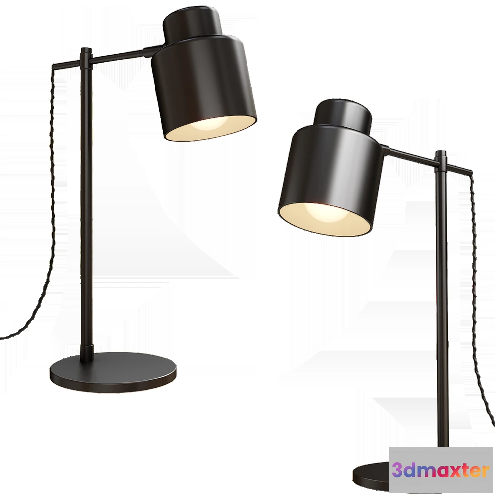 1659716 - Maxlight - Table lamp Black 3D Max