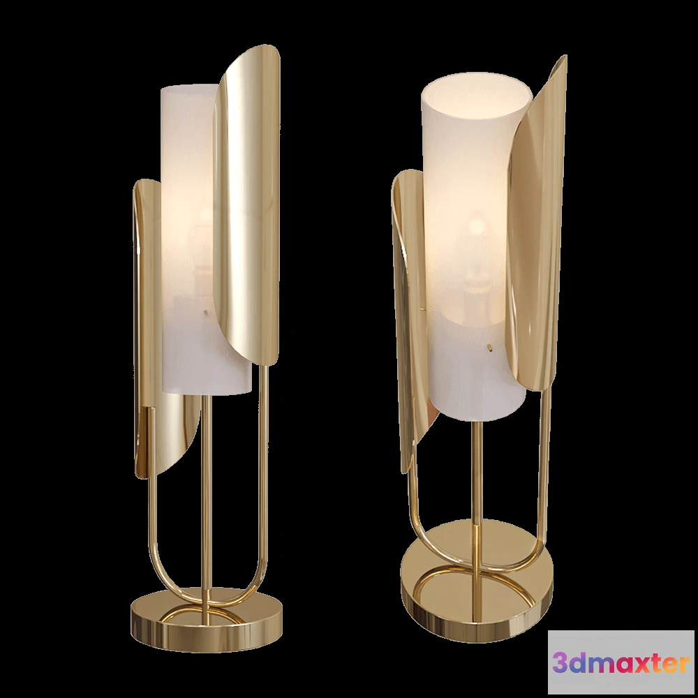 1659722 - Maytoni - Table lamp Сipresso Z014TL-01G 3D Max