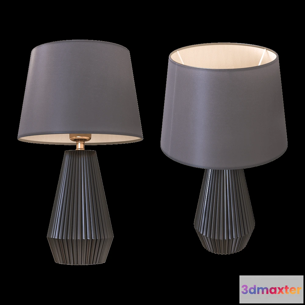 1659724 - Maytoni - Table lamp Calvin Table Z181-TL-01-B 3D Max