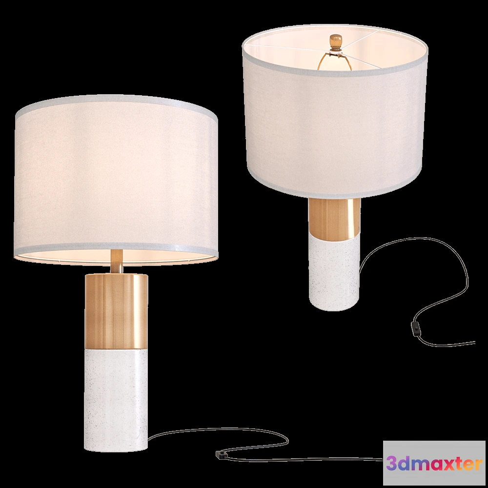 1659726 - Maytoni - Table lamp Bianco Z030TL-01BS 3D Max
