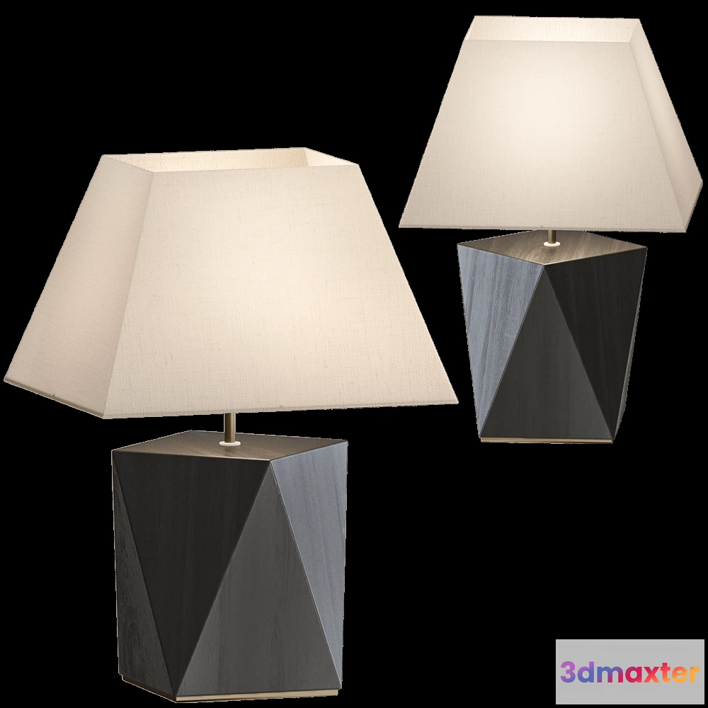 1659764 - Modenature - Table lamp PORTO 3D Max