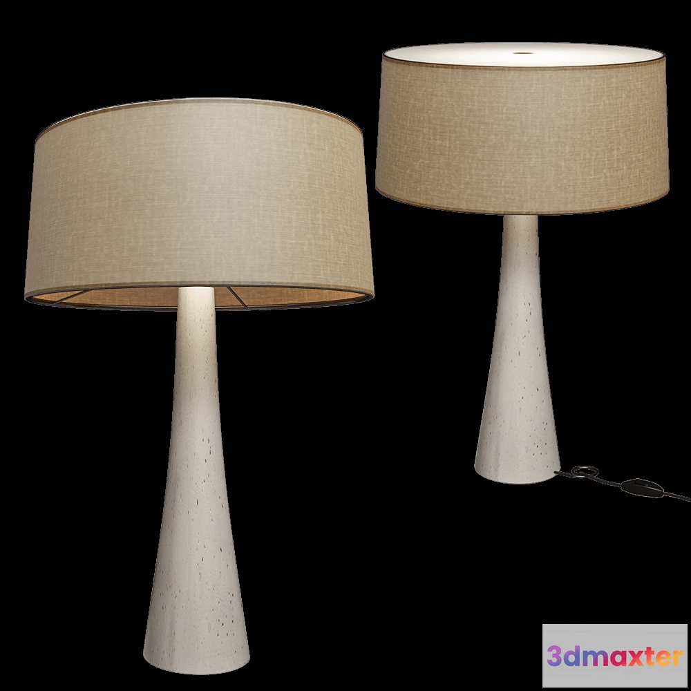 1659772 - MODO LUCE SRL - Table lamp Aura 3D Max