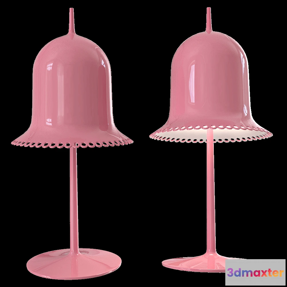 1659778 - Moooi  - Table lamp Lolita 3D Max