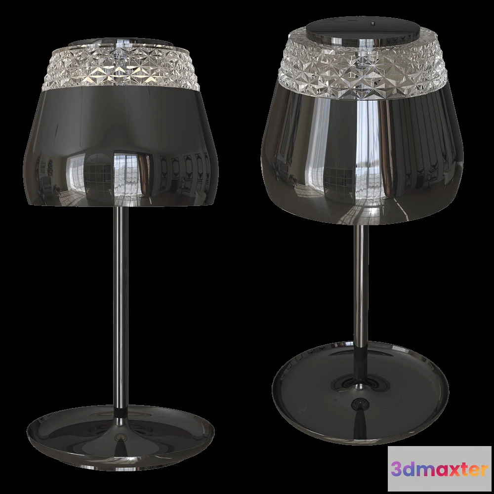1659780 - Moooi  - Table lamp Valentine 3D Max