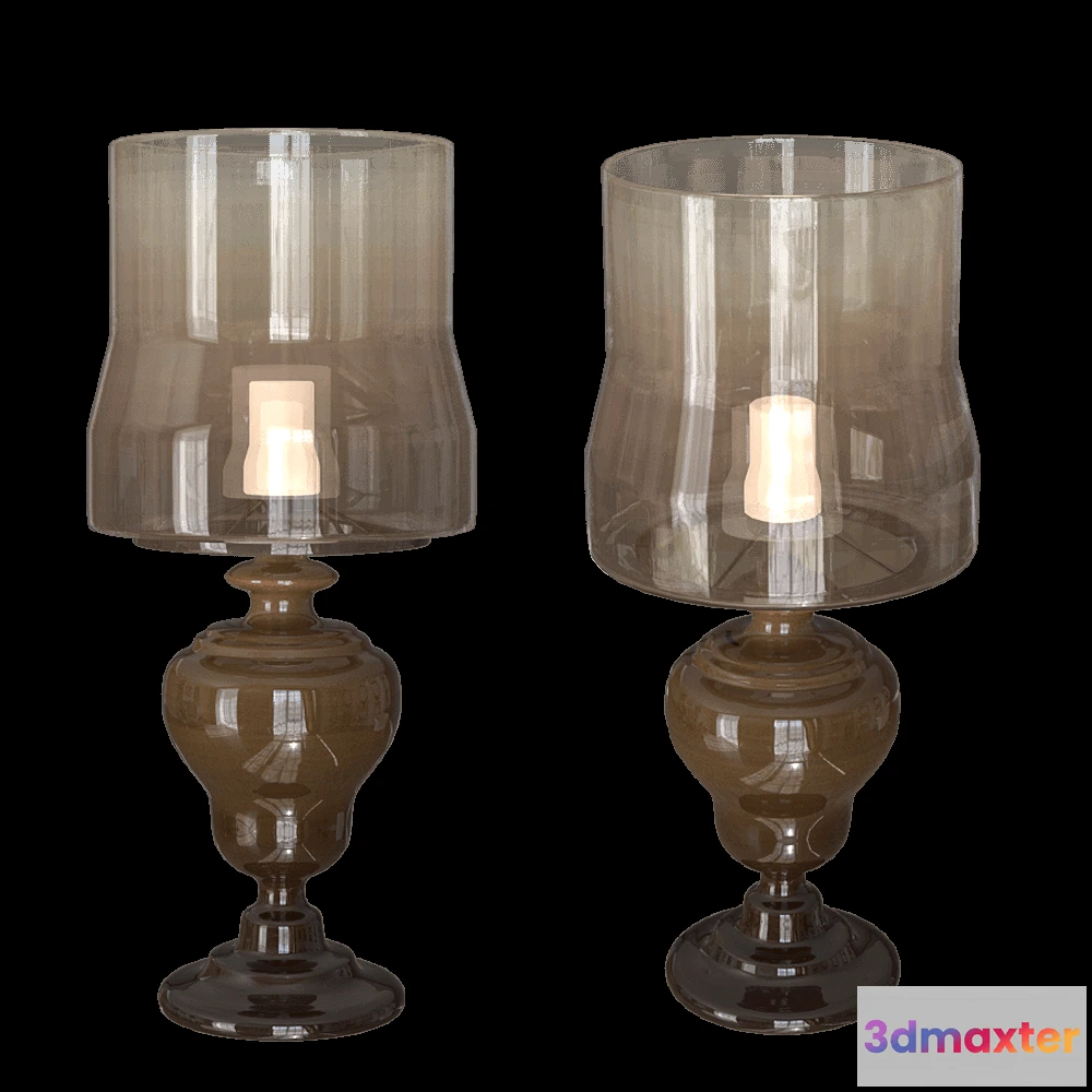 1659784 - Moooi  - Table lamp Kapio TOO 3D Max