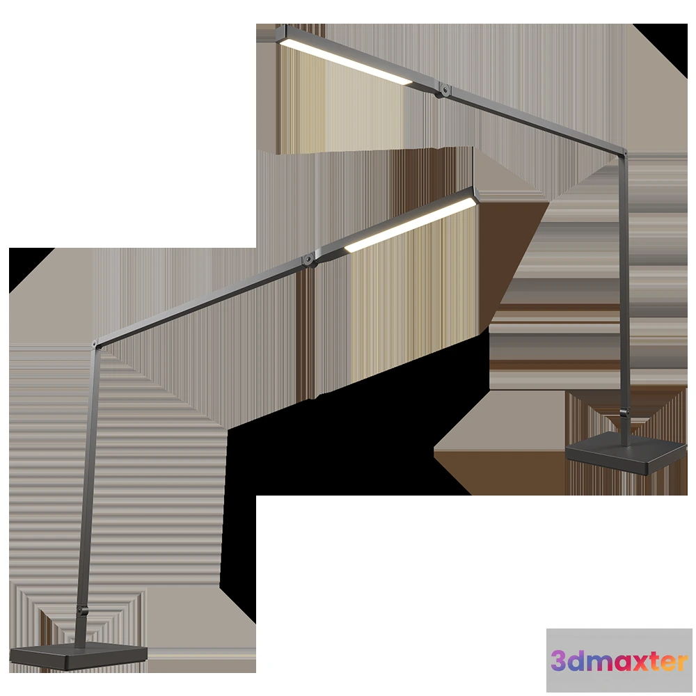 1659794 - Nemo Lighting - Table lamp Untitled linear 3D Max