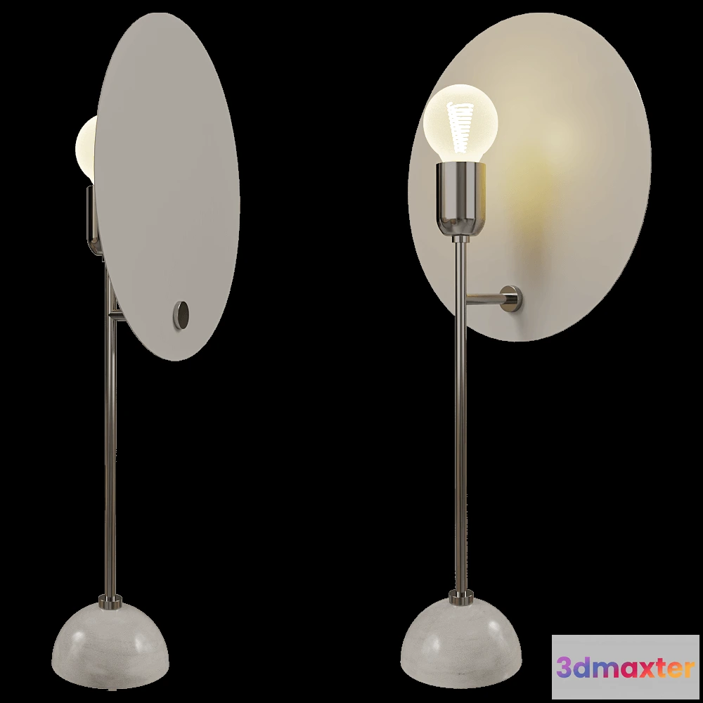 1659800 - Nemo Lighting - Table lamp KUTA 3D Max