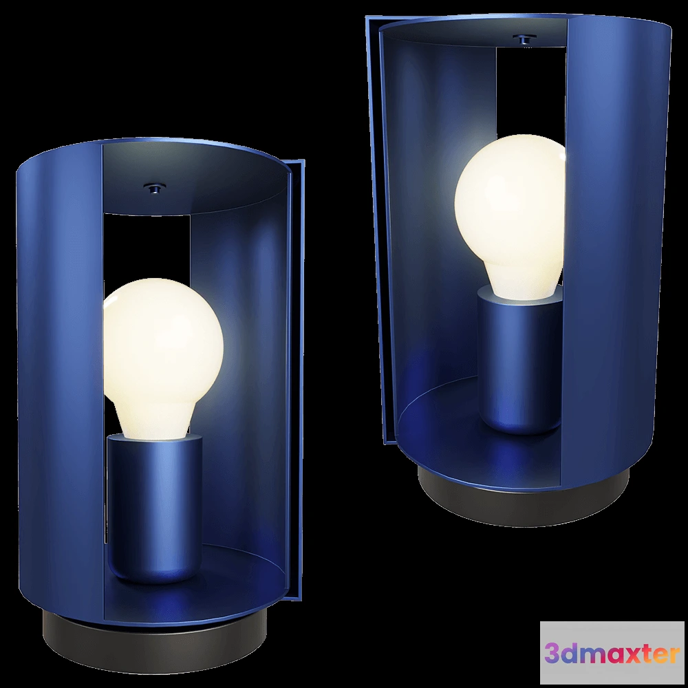 1659802 - Nemo Lighting - Table lamp Pivotante 3D Max