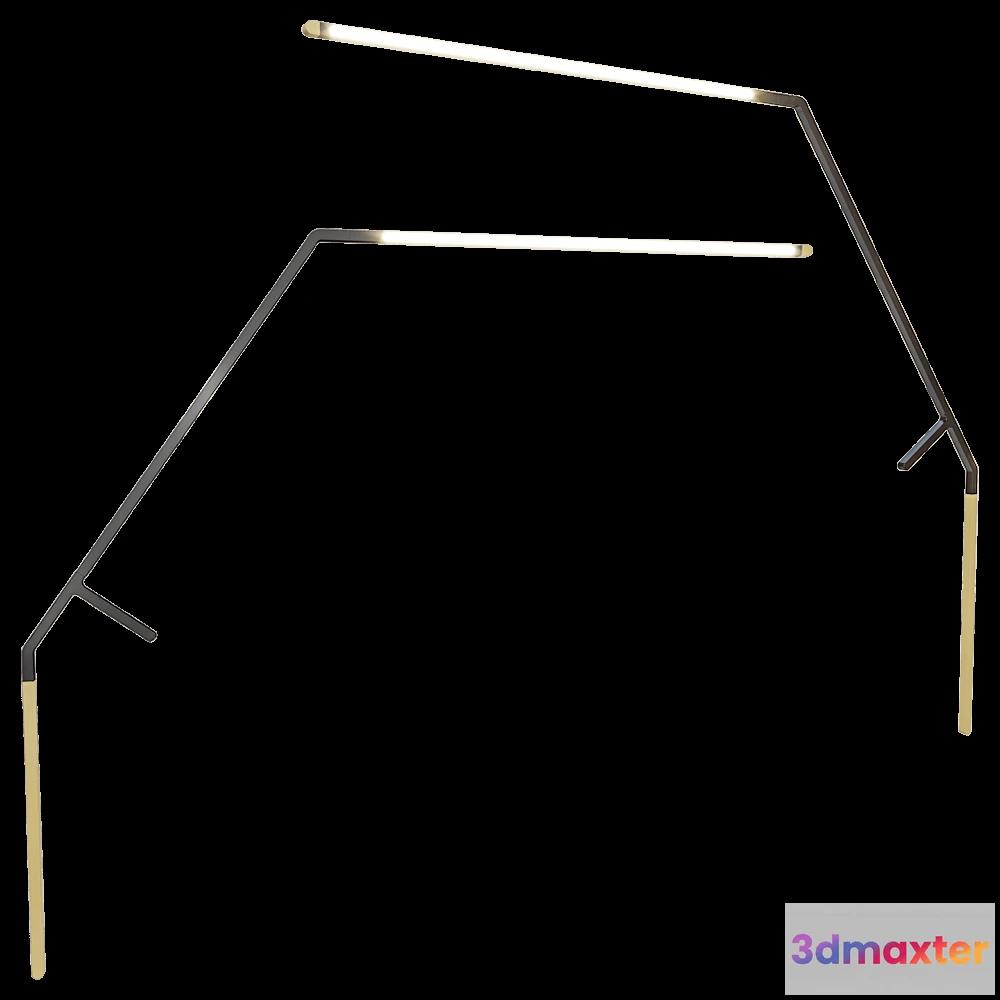 1659804 - Nemo Lighting - Table lamp Bird 3D Max