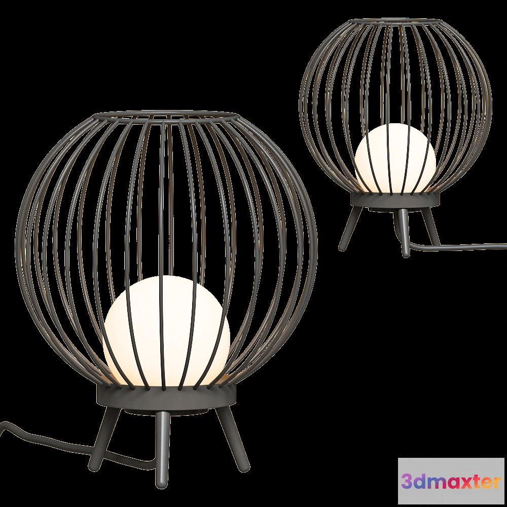 1659810 - Novotech - Table lamp Carrello 358287 3D Max