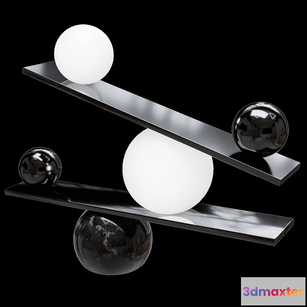 1659814 - Oblure - Table lamp Balance 3D Max