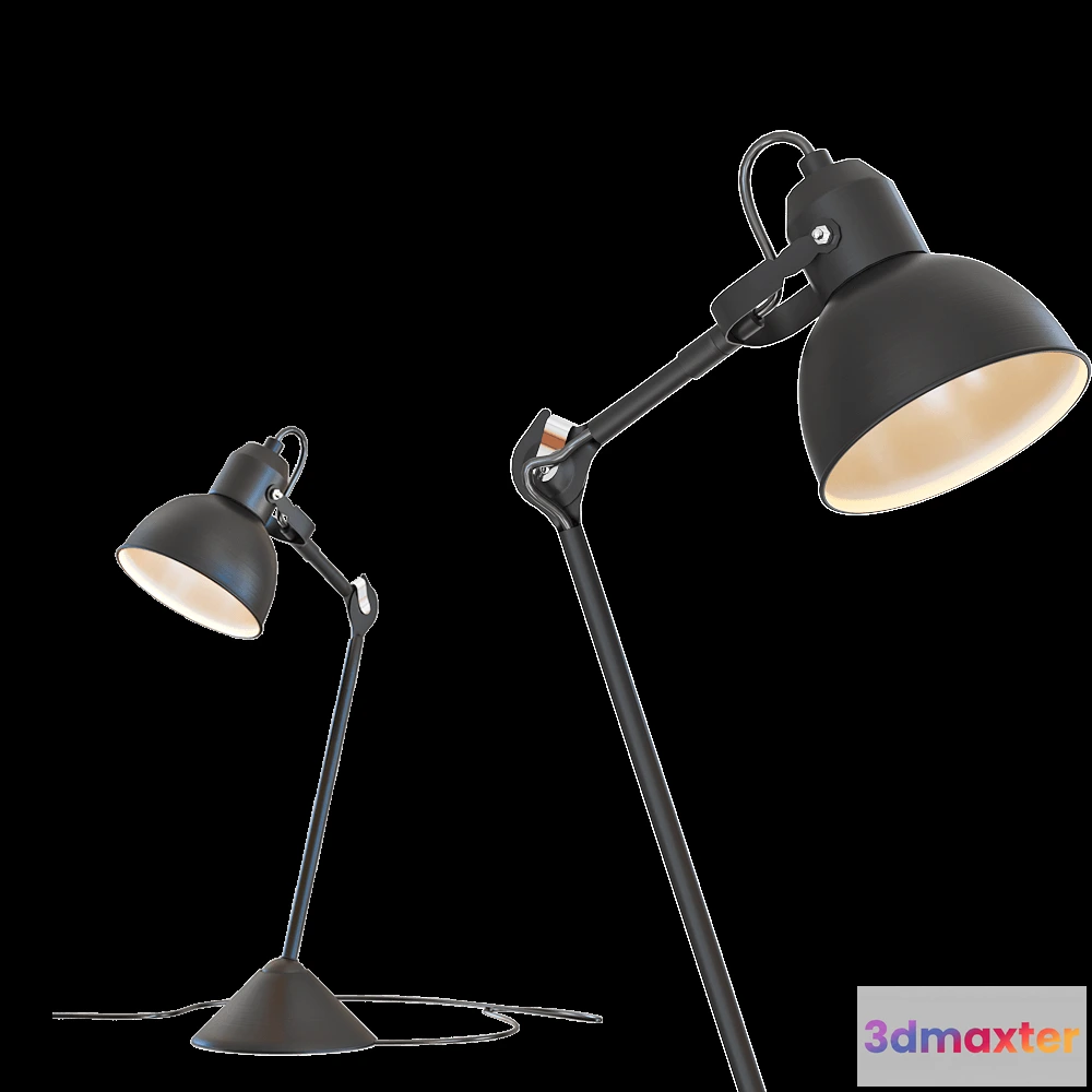 1659816 - Odeon Light - Table lamp Arta 41251T 3D Max