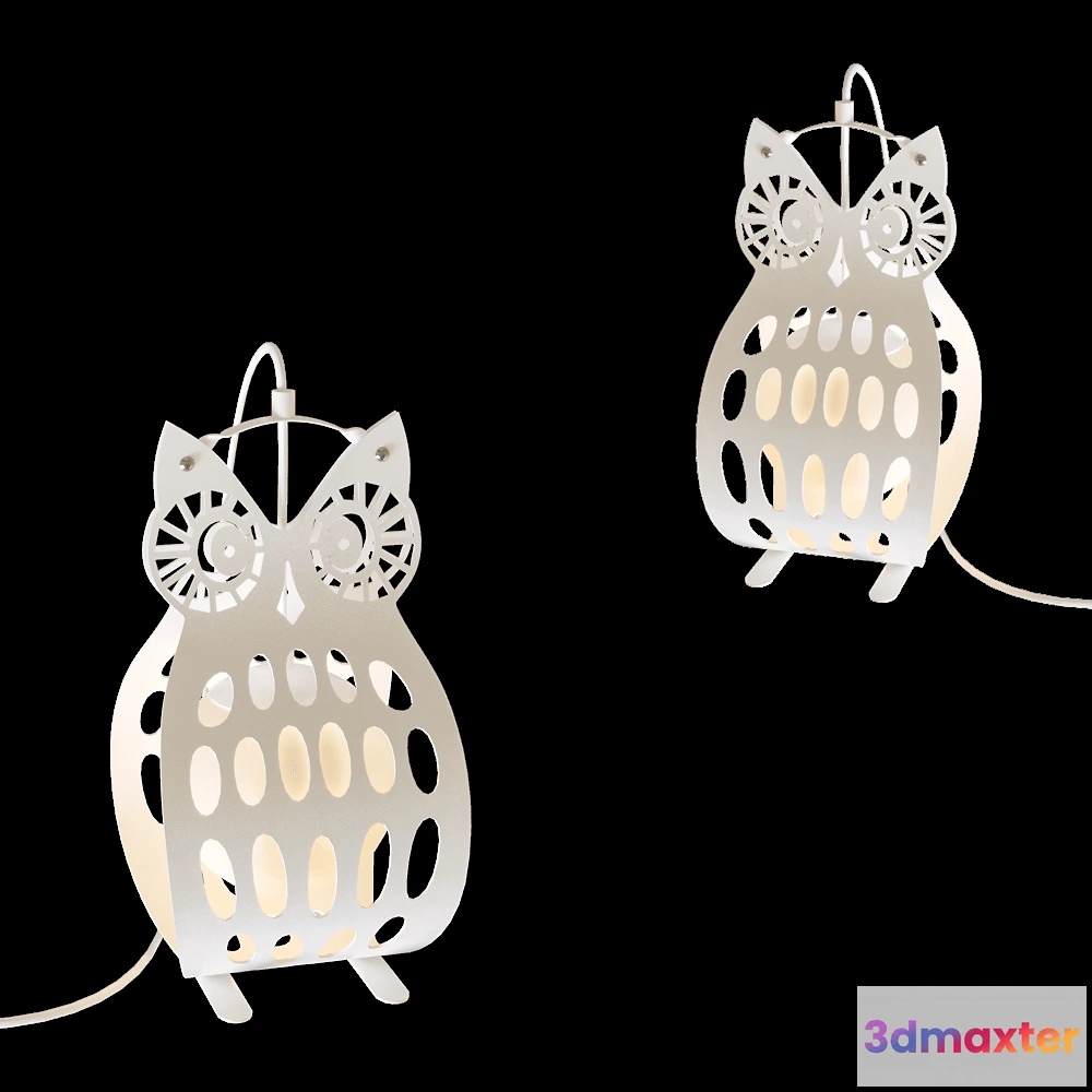 1659824 - Odeon Light - Table lamp Ulvin 40061T 3D Max