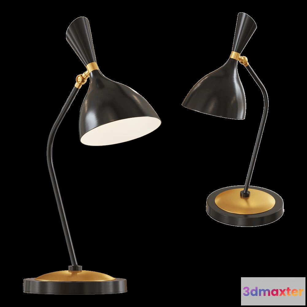 1659826 - Odeon Light - Table lamp Rasto 46651T 3D Max