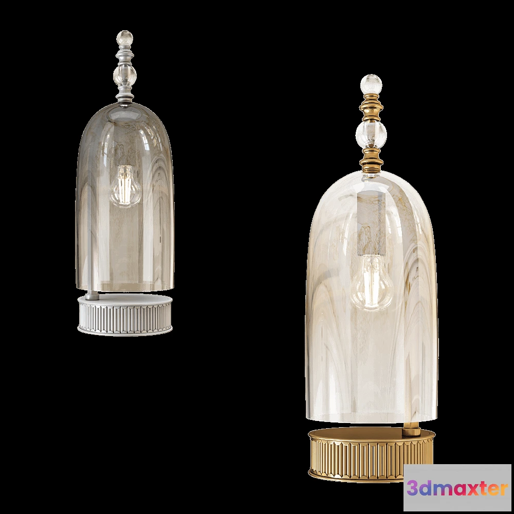 1659828 - Odeon Light - Table lamp Bell 48821T 3D Max