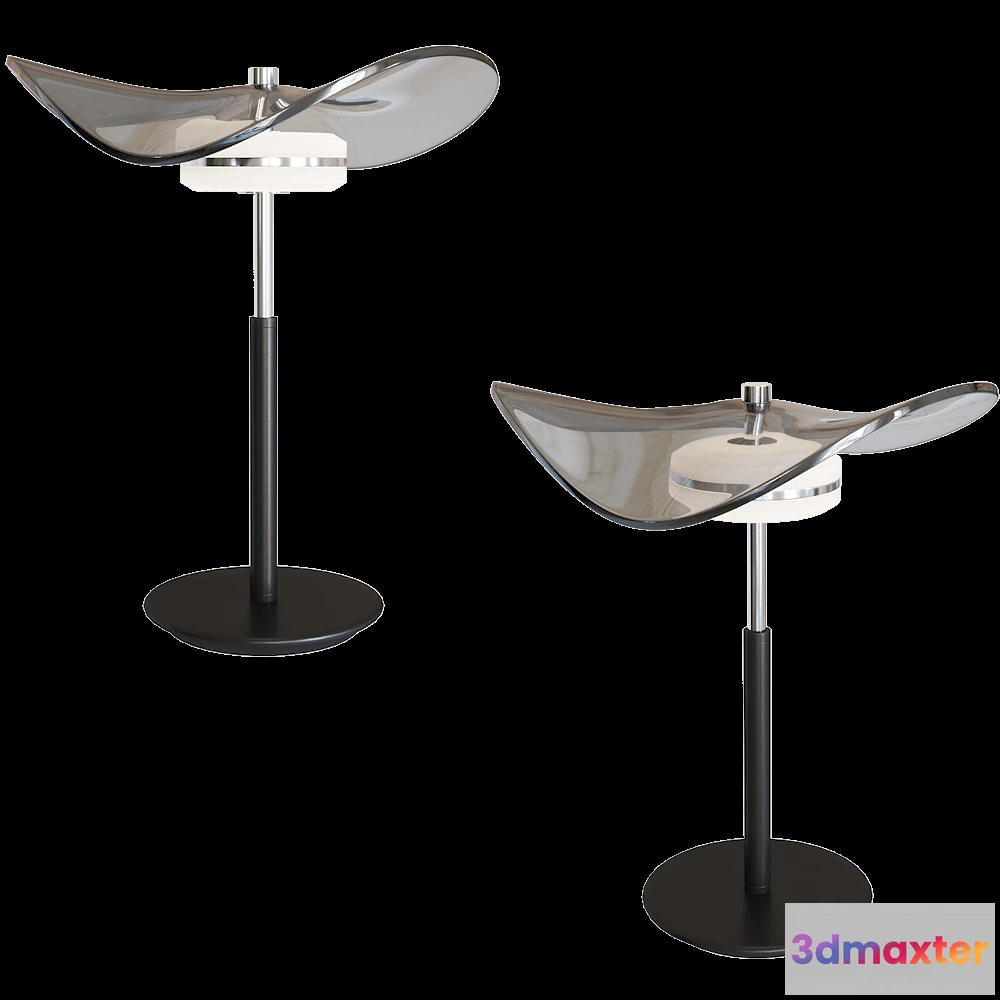 1659832 - Odeon Light - Table lamp Fluent 485810TL 3D Max