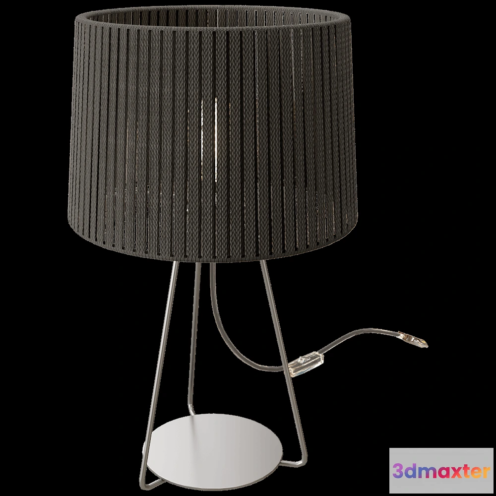 1659838 - Ole lighting - Table lamp DRUM 30 CM 3D Max