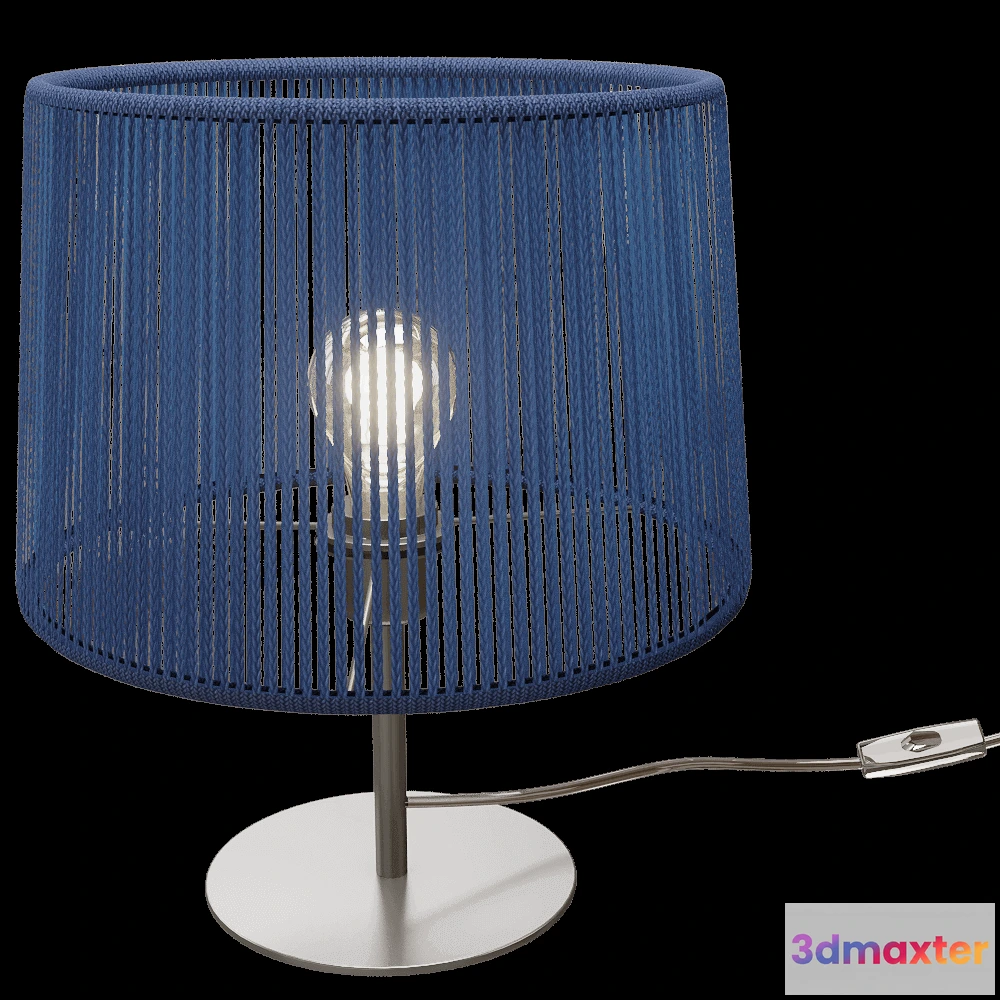 1659842 - Ole lighting - Table lamp DRUM 30 CM 2 3D Max