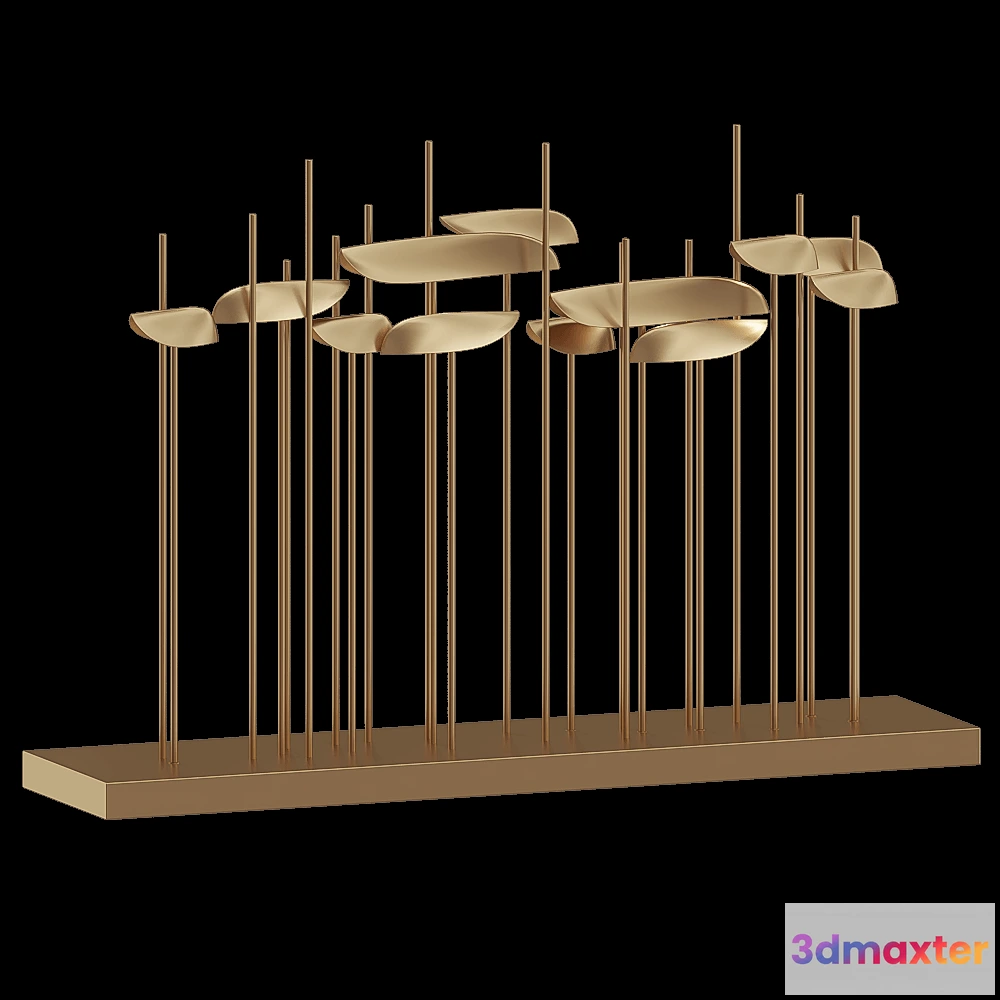 1659848 - Paolo Castelli - Table lamp Anodine 3D Max