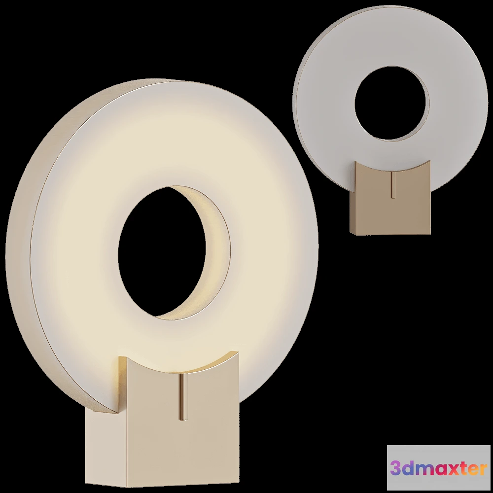 1659854 - Paolo Castelli - Table lamp Comet Table 3D Max