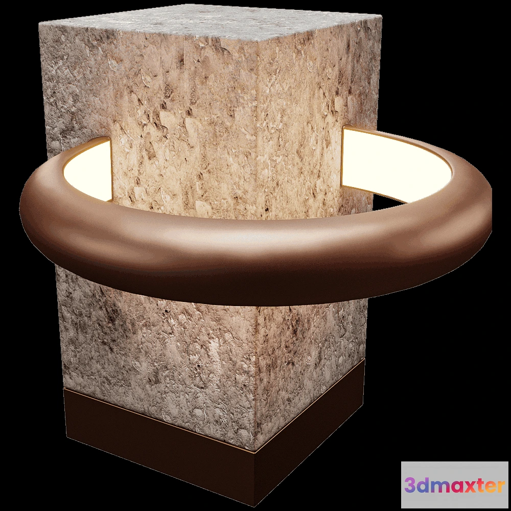 1659878 - PENTA - Table lamp Angolo 3D Max