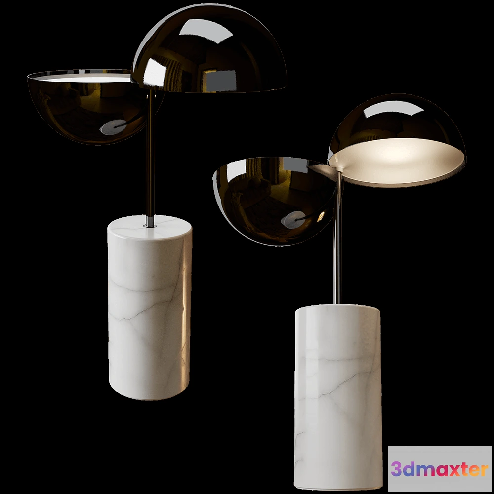 1659880 - PENTA - Table lamp Elisabeth 3D Max