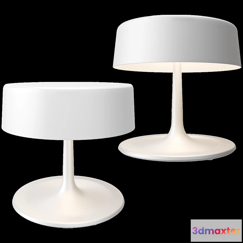 1659884 - PENTA - Table lamp CHINA medium 3D Max