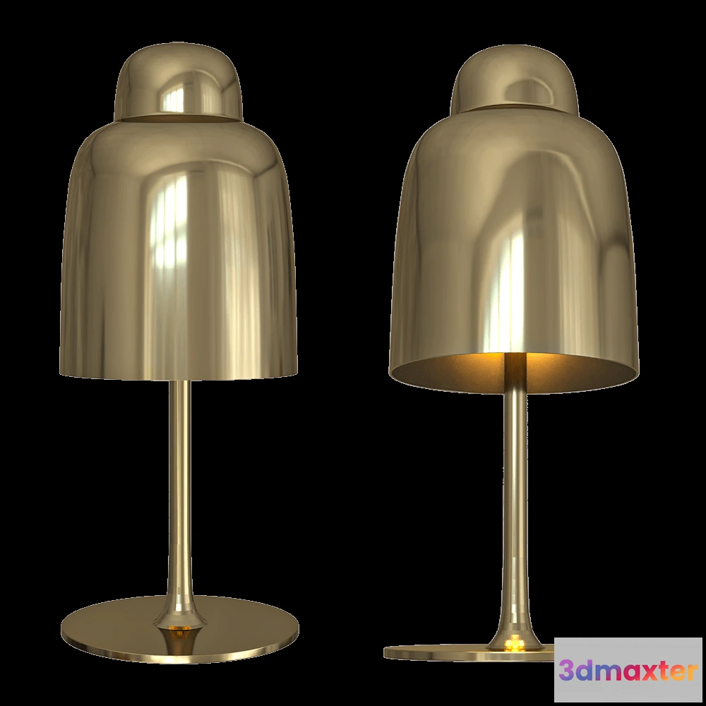 1659890 - Pholc - Table lamp Champagne 30 3D Max