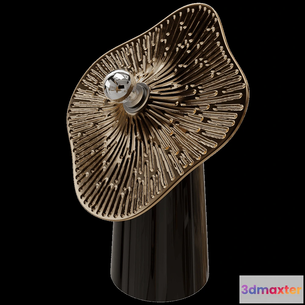 1659902 - Polina Artamonova Design - Table lamp FLAMMULINA 3D Max
