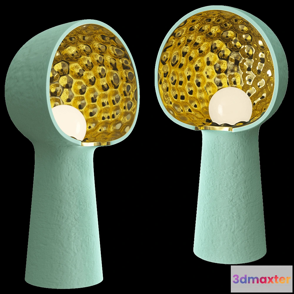 1659904 - Polina Artamonova Design - Table lamp KENI 3D Max