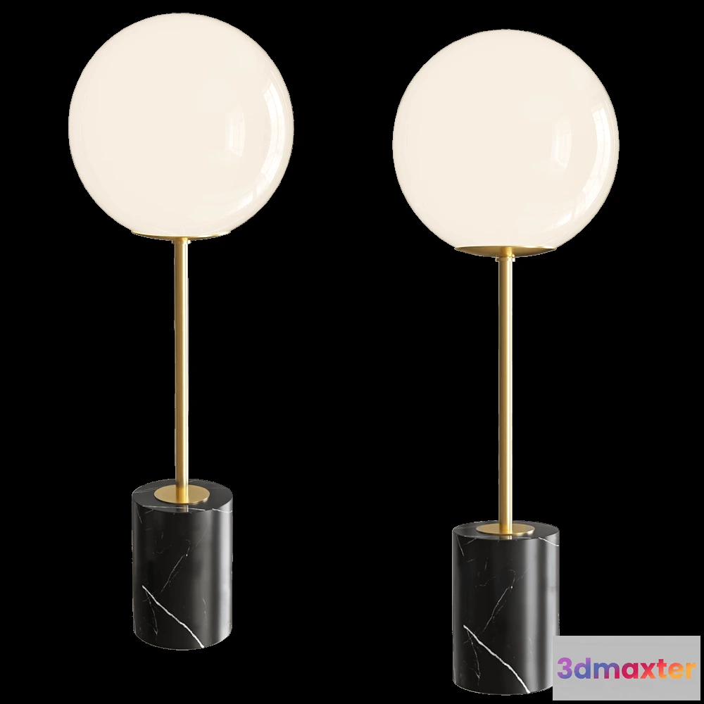 1659906 - Polspotten - Table lamp Full Moon 3D Max