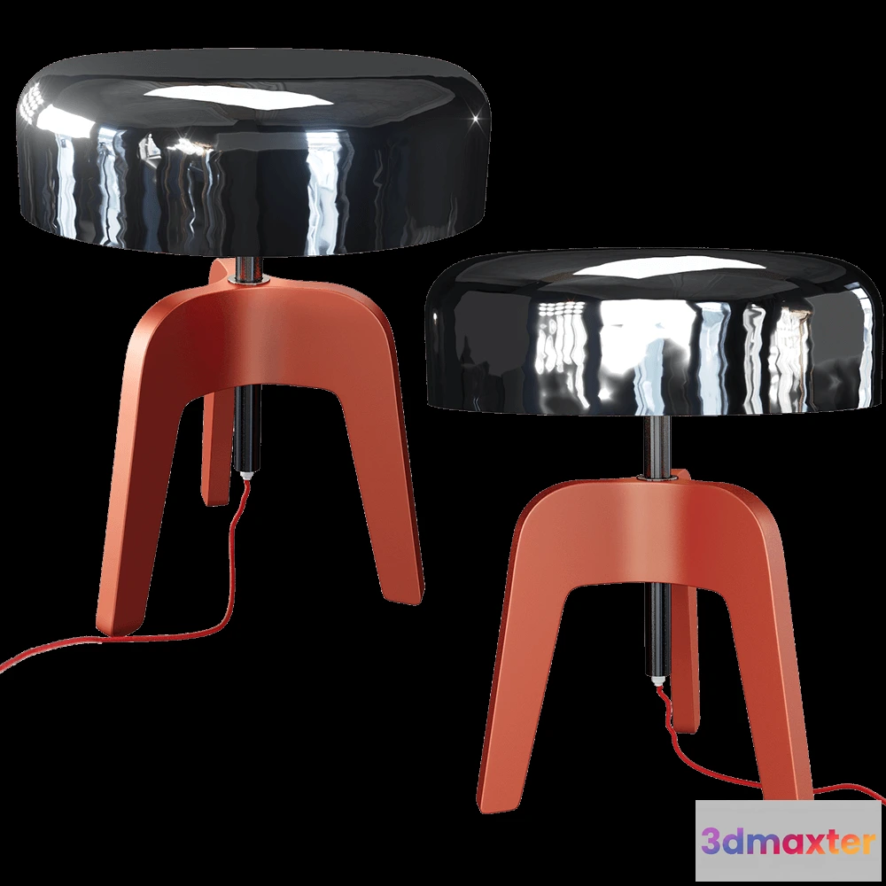 1659916 - Porada - Table lamp PILEO 3D Max