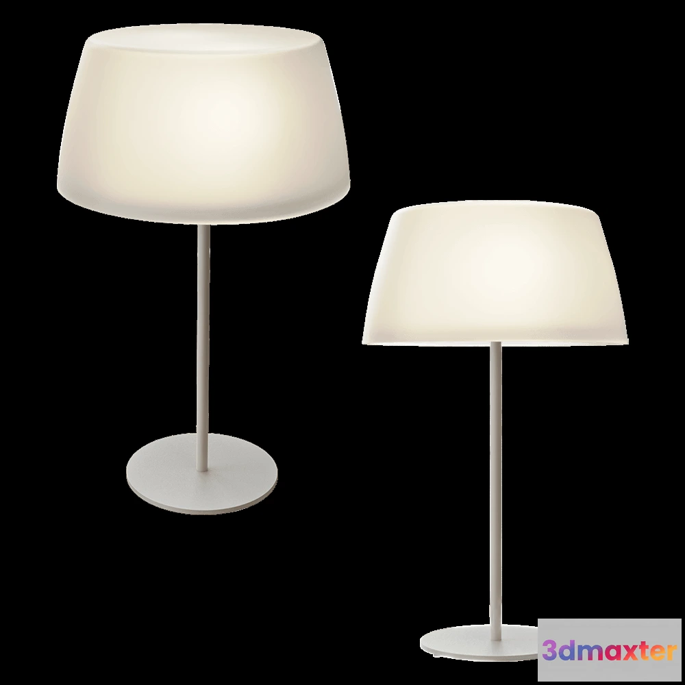 1659920 - Prandina - Table lamp Ginger 3D Max