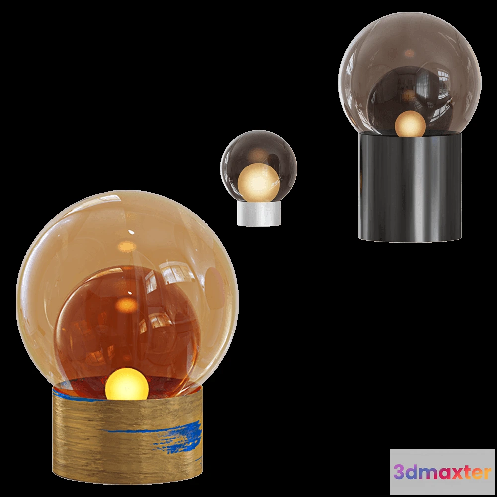 1659934 - Pulpo - Table Lamp Boule 3D Max