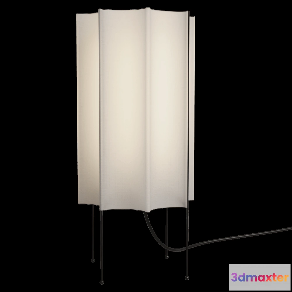 1659936 - Punt Mobles  - Table lamp VELASCA 3D Max