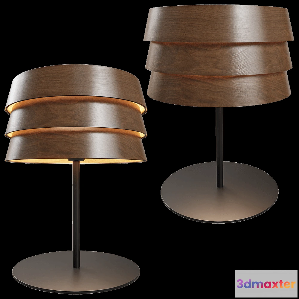 1659942 - Punt Mobles  - Table lamp Sussex 3D Max