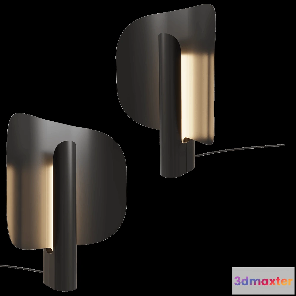 1659944 - Punt Mobles  - Table lamp Stockholm 3D Max