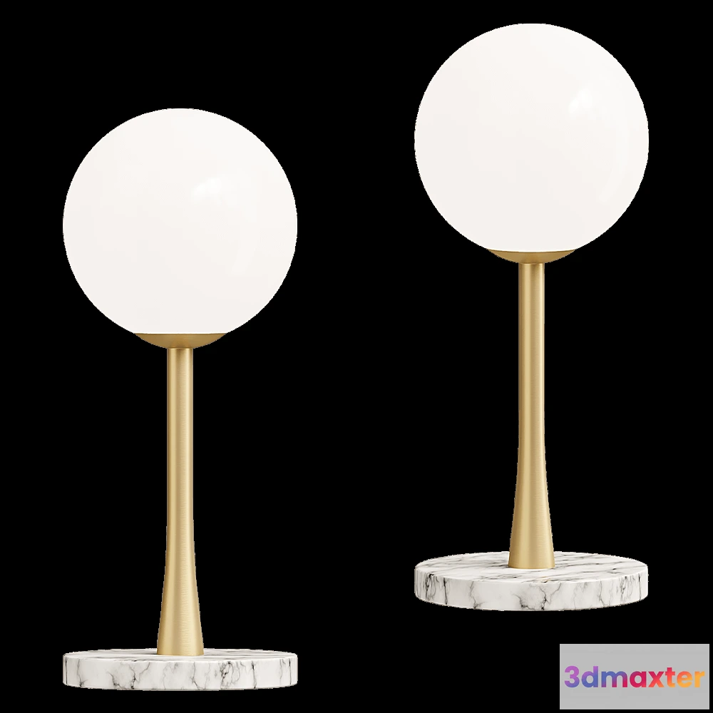 1659964 - Robin Lamps - Table lamp Ricarda 3D Max