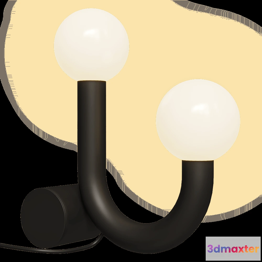 1659968 - Robin Lamps - Table lamp Rigoberta 3D Max