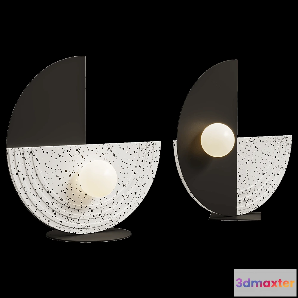 1659972 - Robin Lamps - Table lamp Regina 3D Max