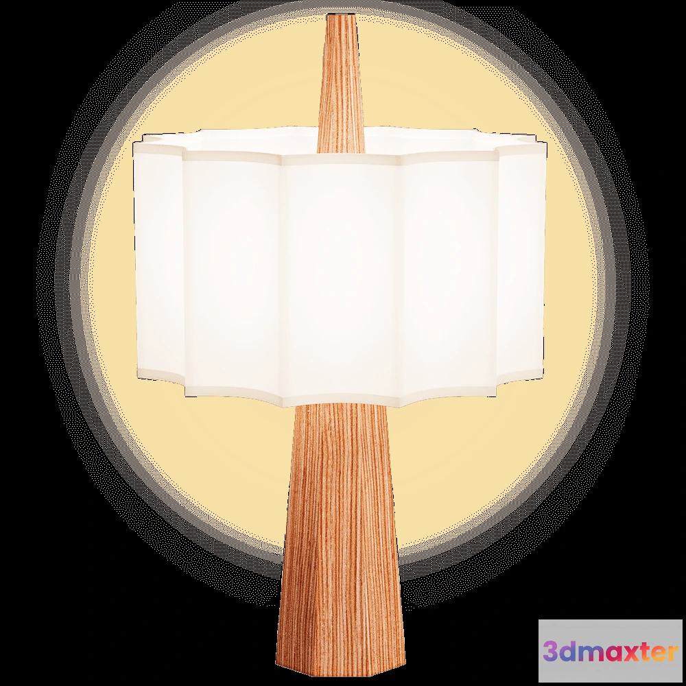 1659974 - Robin Lamps - Table lamp Rain 3D Max